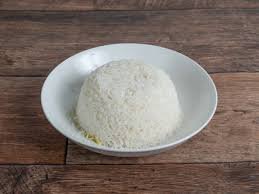 Plain rice